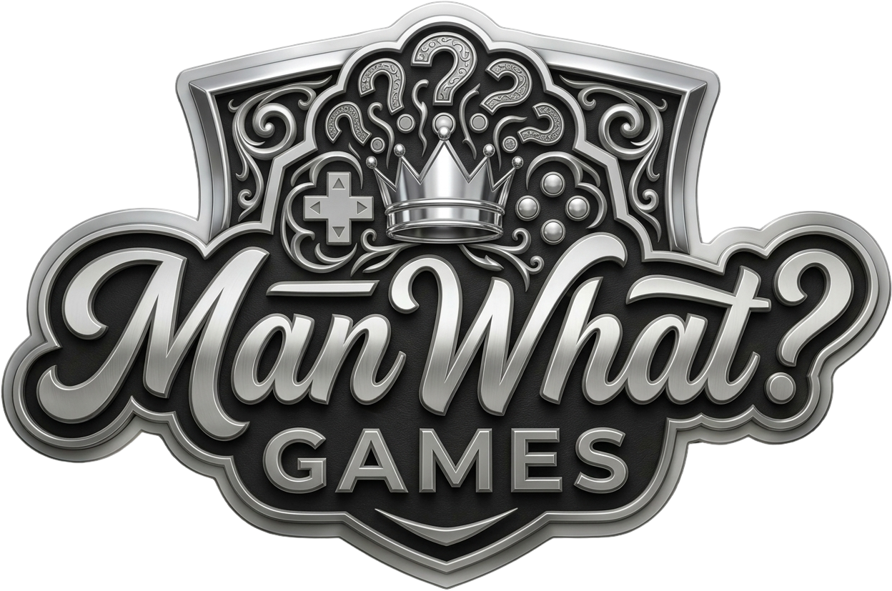 Man What? Banner